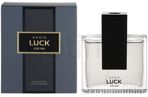 Avon Luck for Him EDT 75ml parfüm vásárlás, olcsó Avon Luck for Him EDT  75ml parfüm árak, akciók