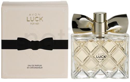 Avon Luck for Her EDP 50 ml parfüm vásárlás, olcsó Avon Luck for Her EDP 50  ml parfüm árak, akciók