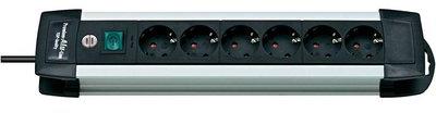 Premium-Alu-Line 6 Plug 3 m Switch (1391000016)