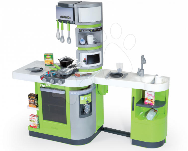 Vásárlás: smoby cook master exkluzÃv játékkonyha zöld (24252 ... Konyha zöld