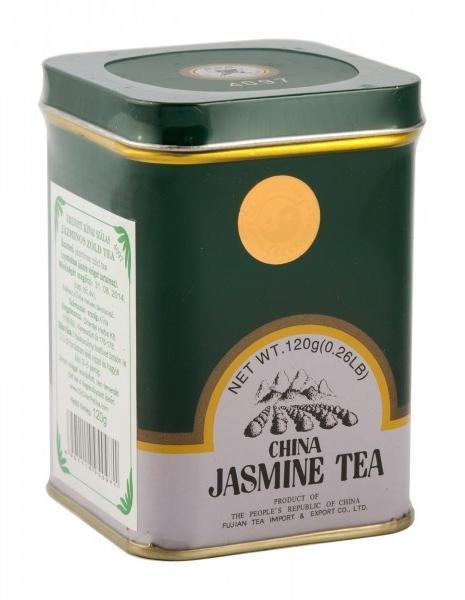 Vásárlás: Dr. Chen Patika Eredeti Kinai Zöld Tea Jázminnal Fémdobozban 120  g Tea, gyógytea árak összehasonlítása,  EredetiKinaiZöldTeaJázminnalFémdobozban120g boltok