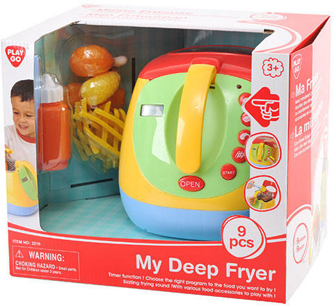 Vásárlás: Playgo Elektromos fritőz Gyermek konyha árak összehasonlítása,  Elektromosfritőz boltok