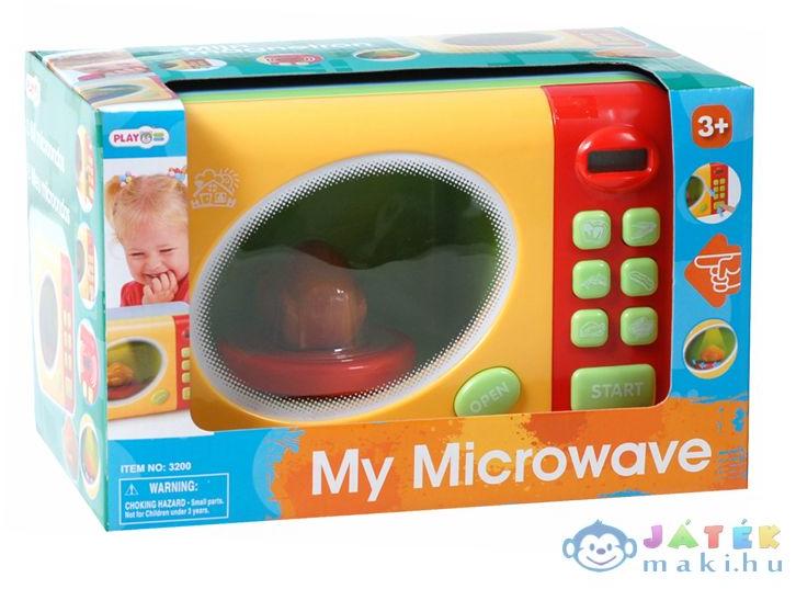 Vásárlás: Playgo Elektromos Mikrohullámú Sütő Gyermek konyha árak  összehasonlítása, ElektromosMikrohullámúSütő boltok