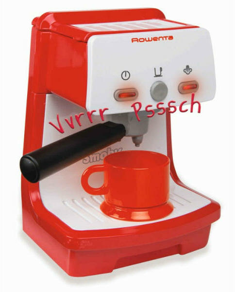Rowenta Espresso Játék Kávéfőző