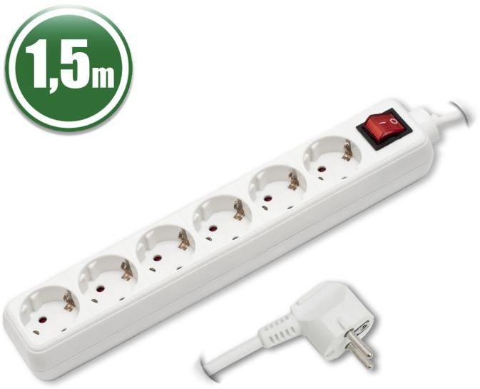6 Plug 1,5 m Switch (20230)