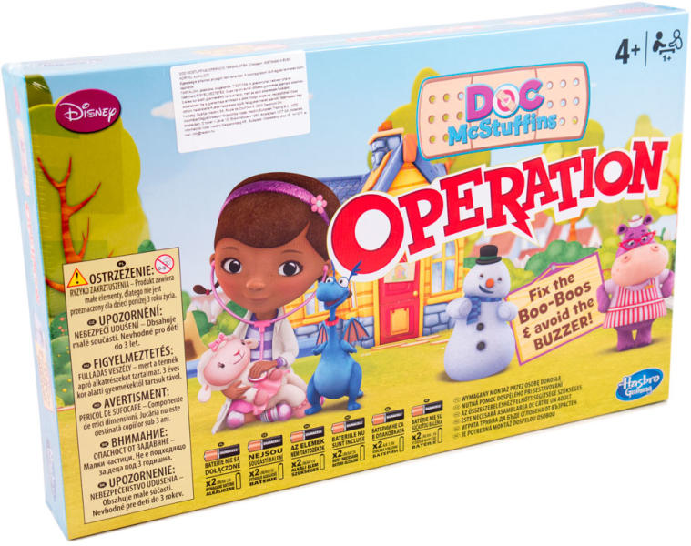 Vásárlás: Hasbro Dr Plüssi - Operáció (A5879) Társasjáték árak  összehasonlítása, Dr Plüssi Operáció A 5879 boltok