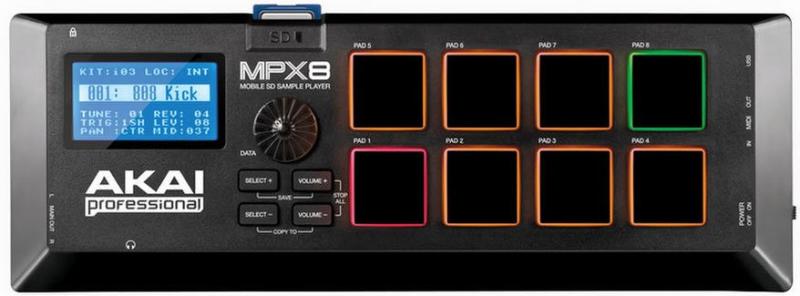 Professional MPX8