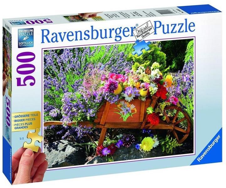 Vásárlás: Ravensburger Virágok 500 db-os (13685) Puzzle árak  összehasonlítása, Virágok 500 db os 13685 boltok