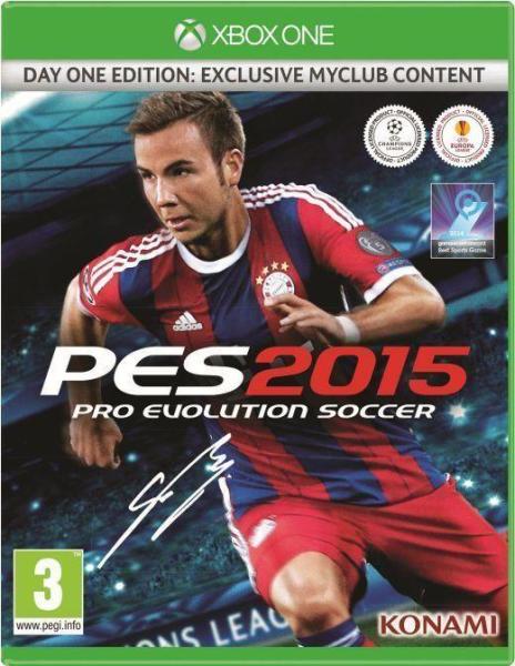 Vásárlás: Konami PES 2015 Pro Evolution Soccer [Day One Edition] (Xbox One) Xbox  One játék árak összehasonlítása, PES 2015 Pro Evolution Soccer Day One  Edition Xbox One boltok
