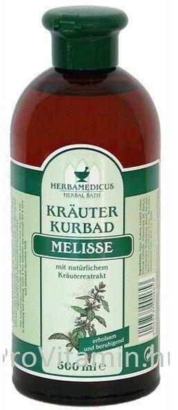 Citromfű Gyógynövényes Fürdőolaj 500 ml