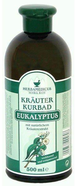 Eukaliptusz Gyógynövényes Fürdőolaj 500 ml