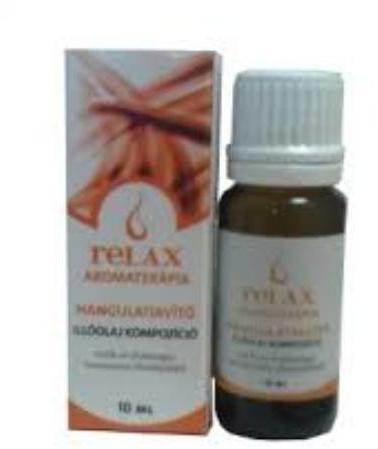 Hangulatjavító illóolaj 10 ml