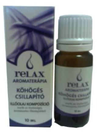 Köhögés Csillapító illóolaj 10 ml