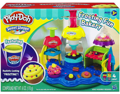 Vásárlás: Hasbro Play-Doh Süti Készítő Készlet Gyermek konyha árak  összehasonlítása, Play Doh Süti Készítő Készlet boltok