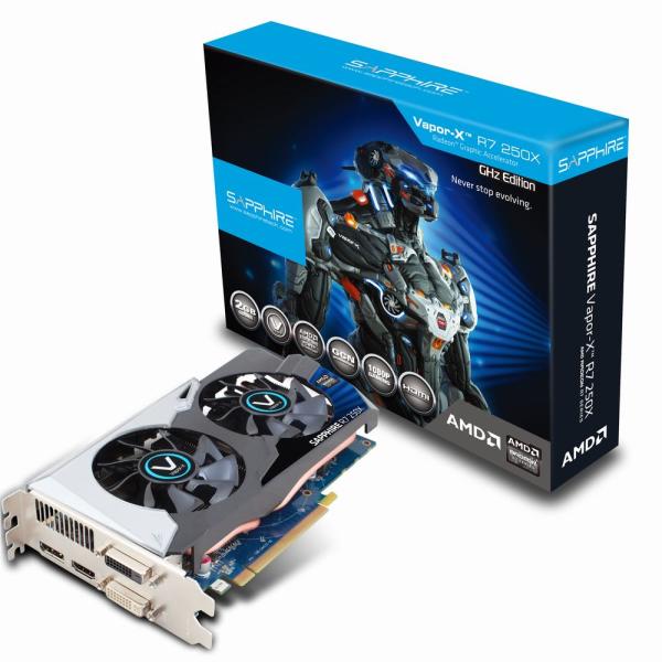 Vásárlás: SAPPHIRE Radeon R7 250X Vapor-X 2GB GDDR5 128bit (11229-05-20G)  Videokártya - Árukereső.hu