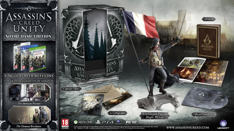 Ubisoft Assassin's Creed Unity [Notre Dame Edition] (Xbox One) (Jocuri Xbox  One) - Preturi
