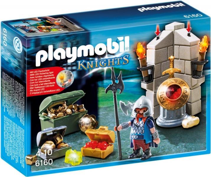 Vásárlás: Playmobil A királyi kincs örzője (6160) Playmobil árak  összehasonlítása, A királyi kincs örzője 6160 boltok