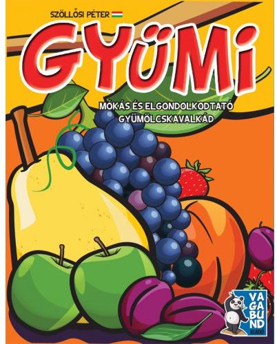 Vásárlás: Vagabund Gyümi - kártyajáték Társasjáték árak összehasonlítása,  Gyümi kártyajáték boltok