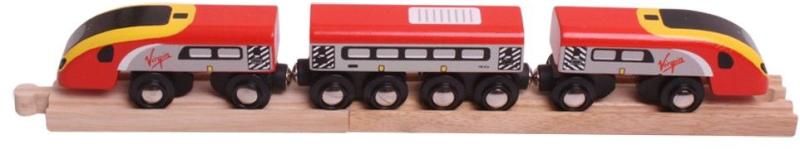 Virgin Pendolino vonat BJT461