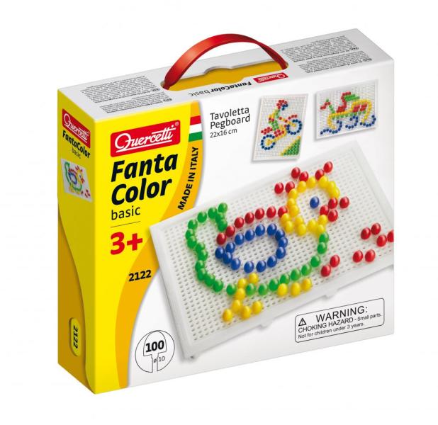 Fanta Color apró pötyi (Csibe) 100 db-os (Q2122)