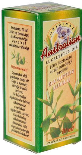 Ausztrál Eukaliptusz illóolaj 10 ml