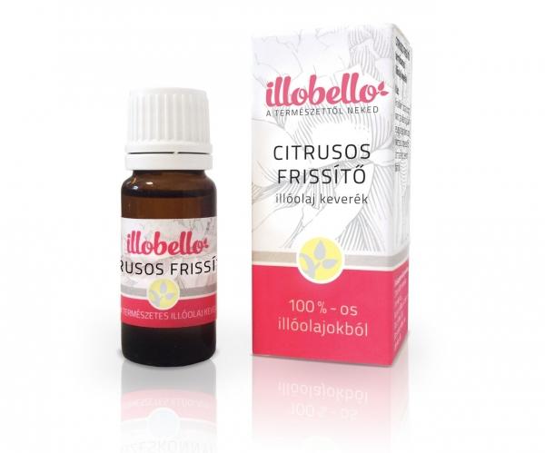 Citrusos frissítő illóolaj keverék 10 ml