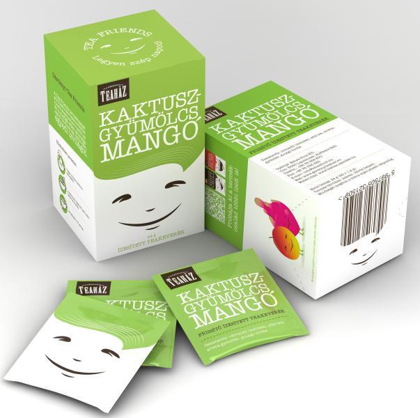 Vásárlás: Gárdonyi Teaház Kaktusz Mangó Tea Tea, gyógytea árak  összehasonlítása, KaktuszMangóTea boltok
