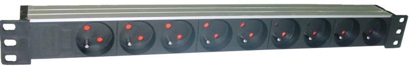 DIGITUS 9 Plug 1,8 m (A-19-STRIP-3-IMP)