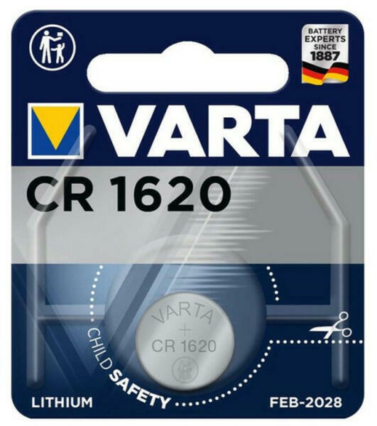 Vásárlás: VARTA CR1620 (1) Egyszer használatos elem árak összehasonlítása, CR  1620 1 boltok