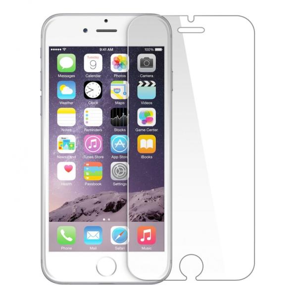 iPhone 6 és 6S karcálló edzett üveg tempered glass kijelzőfólia kijelzővédő  védőfólia kijelző - rexdigital