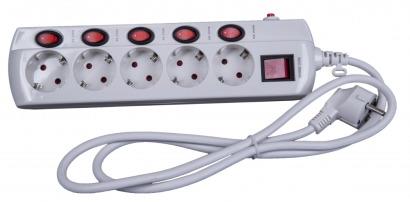 5 Plug 1,5 m Switch (SEK 515K)