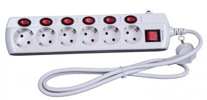 6 Plug 1,5 m Switch (SEK 615K)