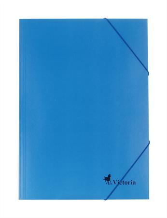 Vásárlás: Victoria Gumis mappa A4 karton kék (IDPG04) Irattartó, rendező  árak összehasonlítása, Gumis mappa A 4 karton kék IDPG 04 boltok