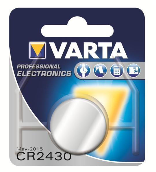 Vásárlás: VARTA CR2430 (1) Egyszer használatos elem árak összehasonlítása,  CR 2430 1 boltok