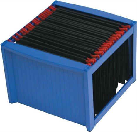 Vásárlás: HELIT Függőmappa tároló műanyag kék (INH6110034) Irattartó,  rendező árak összehasonlítása, Függőmappa tároló műanyag kék INH 6110034  boltok