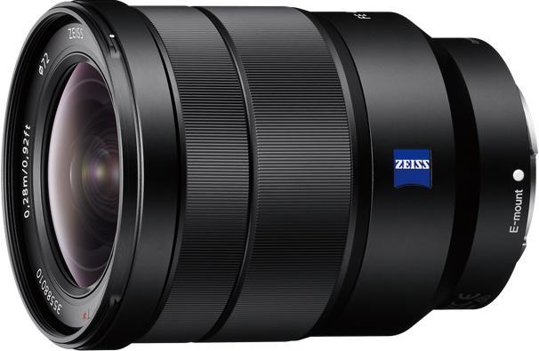 Vario-Tessar T* FE 16-35mm f/4 ZA OSS (SEL1635Z)