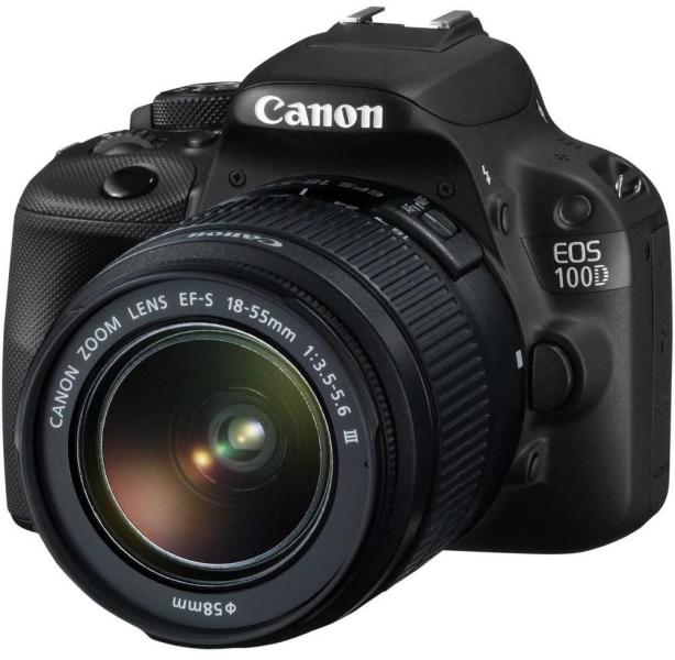 Canon EOS 100D + 18-55mm DC (8576B062AA) - Árukereső.hu