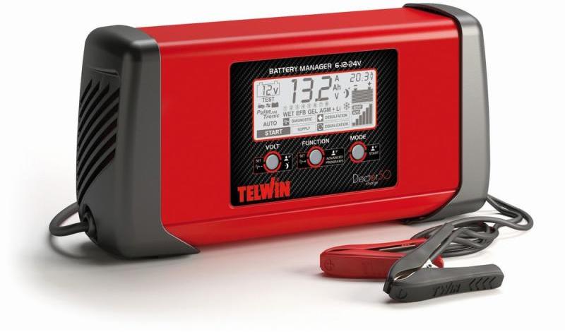 Telwin Doctor Charge 50 (807598) (Incarcator baterii auto) - Preturi