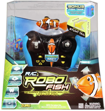 Vásárlás: ZURU RoboFish távirányítós robothal - Bohóchal Interaktív játék  árak összehasonlítása, RoboFish távirányítós robothal Bohóchal boltok