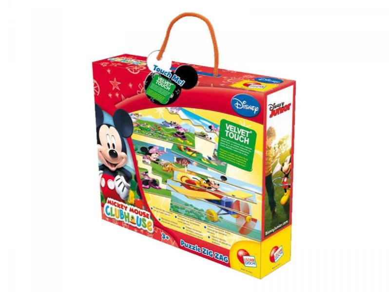 Vásárlás: Mickey Egér Játszótere - Cikk-Cakk Kirakó Puzzle árak  összehasonlítása, Mickey Egér Játszótere Cikk Cakk Kirakó boltok