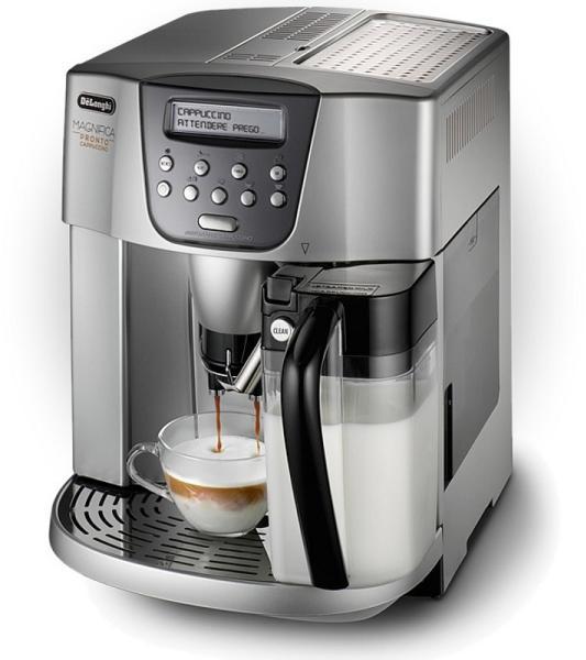 DeLonghi ESAM 4500 Magnifica kávéfőző vásárlás, olcsó DeLonghi ESAM 4500  Magnifica kávéfőzőgép árak, akciók