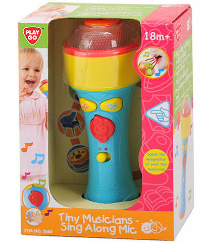 Készségfejlesztő mikrofon (2665)