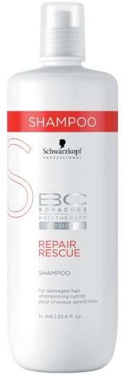 Bonacure Repair Rescue mélyen ápoló és regeneráló sampon 1 l