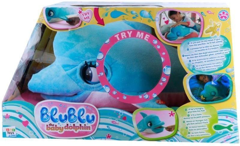 Blu Blu interaktív delfin