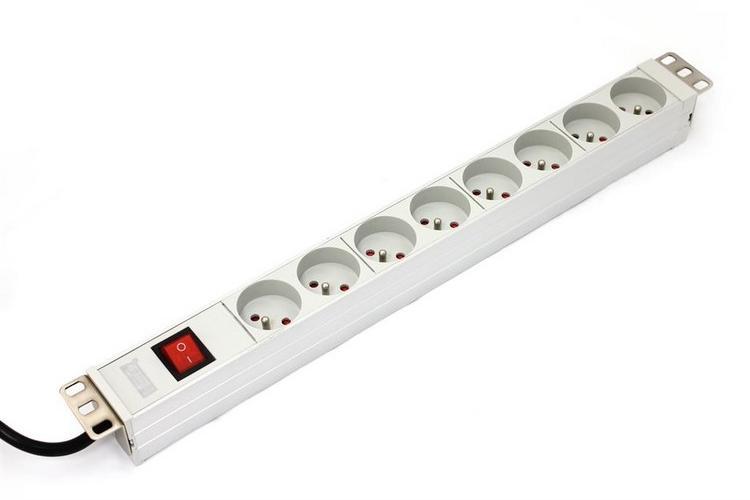 DIGITUS 8 Plug 1,8 m (A-19-STRIP-2-IMP)