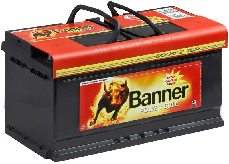 Power Bull 95Ah 780A right+ (P95 33)