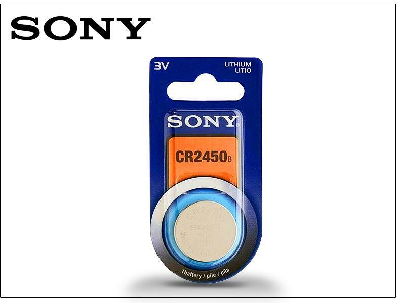 Vásárlás: Sony CR2450 (1) Egyszer használatos elem árak összehasonlítása,  CR 2450 1 boltok