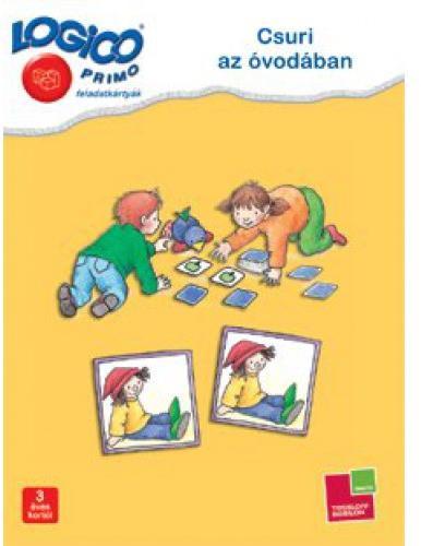 Primo Csuri az óvodában (3235a)