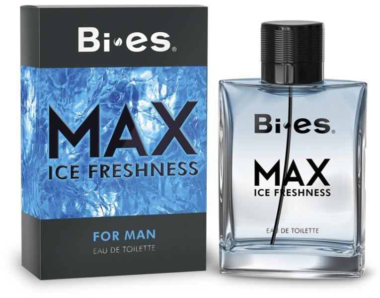 BI-ES Max Ice Freshness For Man EDT 100 ml parfüm vásárlás, olcsó BI-ES Max  Ice Freshness For Man EDT 100 ml parfüm árak, akciók