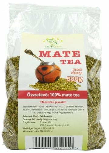 Vásárlás: Herbastar Mate Tea 500 g Tea, gyógytea árak összehasonlítása,  MateTea500g boltok